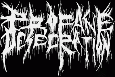 logo Profane Desecration